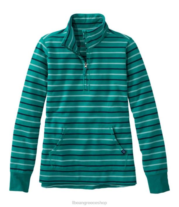 γυναίκες ultrasoft ιδρώτες 6PHT4853 L.L.Bean είδη ένδυσης ζεστό γαλαζοπράσινο/κλασικό ναυτικό