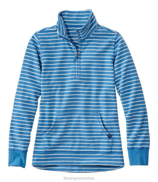 γυναίκες ultrasoft ιδρώτες 6PHT5875 L.L.Bean είδη ένδυσης θαλασσί μπλε/κρεμ