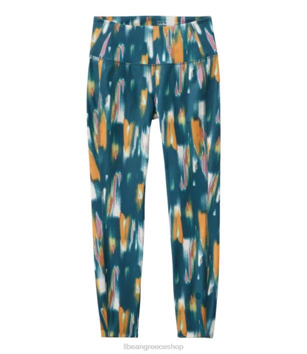 γυναίκες καθημερινή απόδοση 7/8 κολάν 6PHT539 L.L.Bean είδη ένδυσης σκούρο γαλάζιο camo