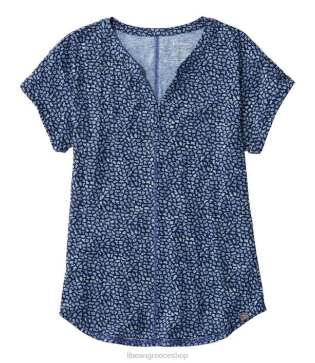 γυναίκες μπλουζάκι δίπλα στο ρέμα 6PHT13 L.L.Bean είδη ένδυσης ναυτικό ναυτικό γεωγραφικό