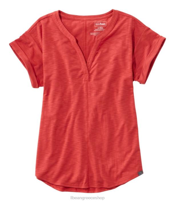 γυναίκες μπλουζάκι δίπλα στο ρέμα 6PHT211 L.L.Bean είδη ένδυσης μπλε της Αρκτικής