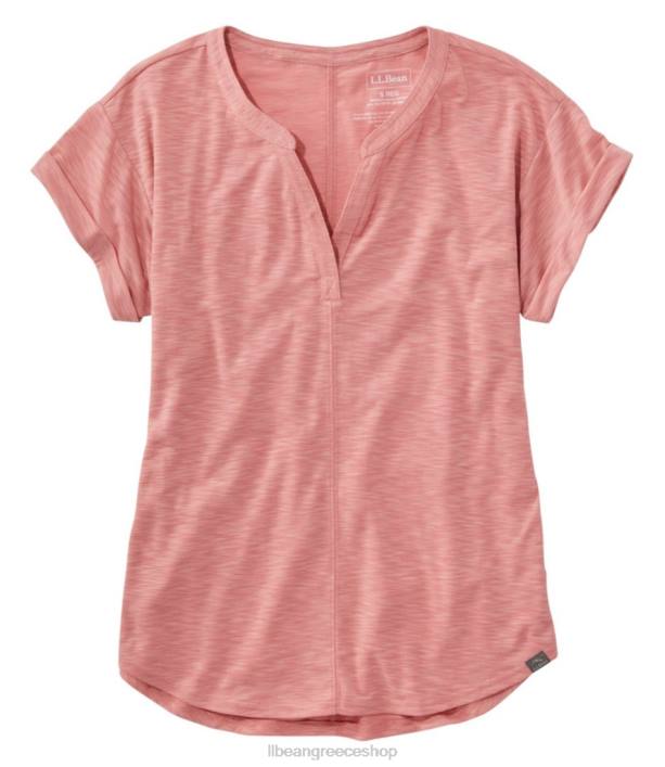 γυναίκες μπλουζάκι δίπλα στο ρέμα 6PHT3101 L.L.Bean είδη ένδυσης αγριο τριαντάφυλλο