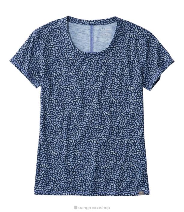 γυναίκες μπλουζάκι δίπλα στο ρέμα 6PHT3119 L.L.Bean είδη ένδυσης ναυτικό ναυτικό γεωγραφικό