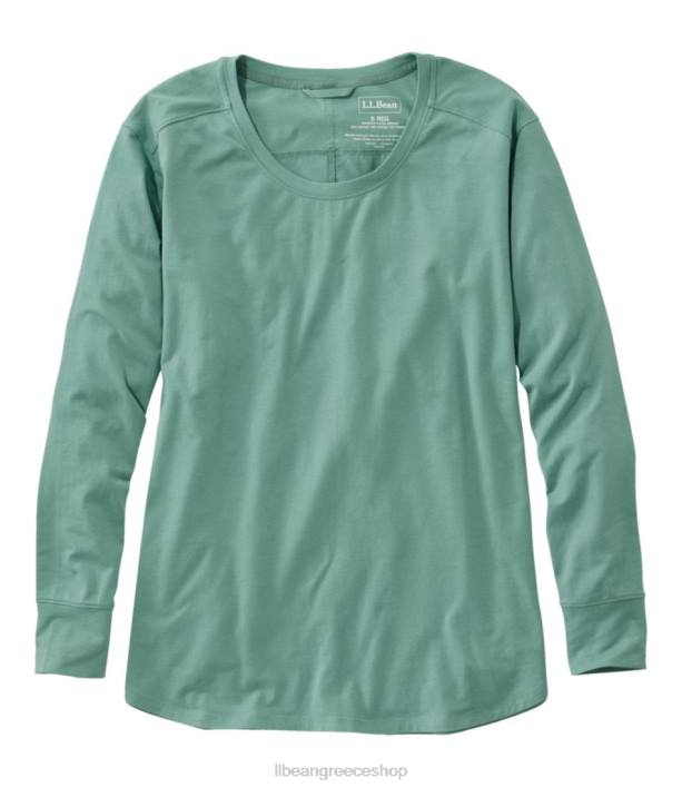 γυναίκες πέρα από απαλό μπλουζάκι 6PHT3149 L.L.Bean είδη ένδυσης θαλάσσιο πεύκο