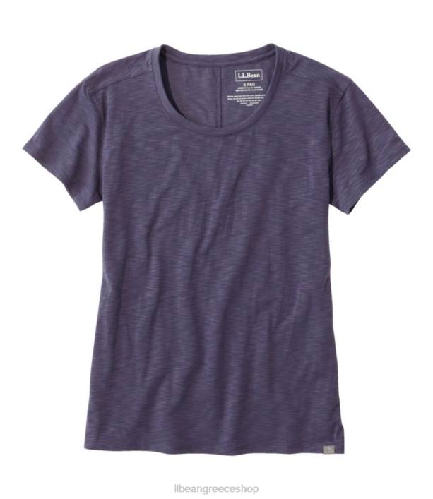 γυναίκες μπλουζάκι δίπλα στο ρέμα 6PHT3175 L.L.Bean είδη ένδυσης σκούρο μέριτ