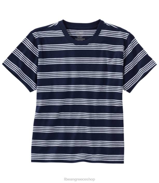 γυναίκες σαββατιάτικο μπλουζάκι 6PHT3494 L.L.Bean είδη ένδυσης κλασικό ναυτικό/λευκό