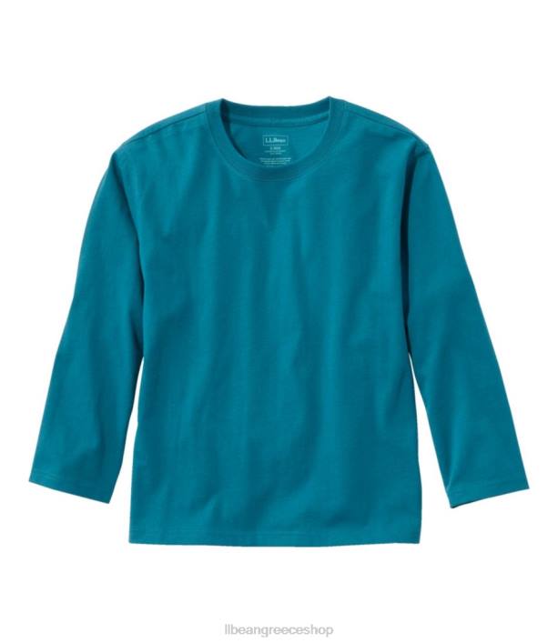 γυναίκες σαββατιάτικο μπλουζάκι 6PHT4639 L.L.Bean είδη ένδυσης βαθύ τιρκουάζ