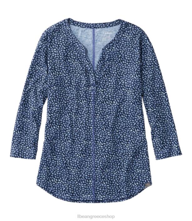 γυναίκες μπλουζάκι δίπλα στο ρέμα 6PHT52 L.L.Bean είδη ένδυσης ναυτικό ναυτικό γεωγραφικό