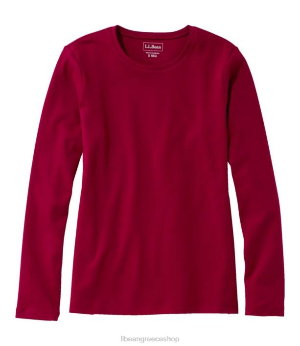 γυναίκες στόχος 6PHT5650 L.L.Bean είδη ένδυσης σκούρο κράνμπερι