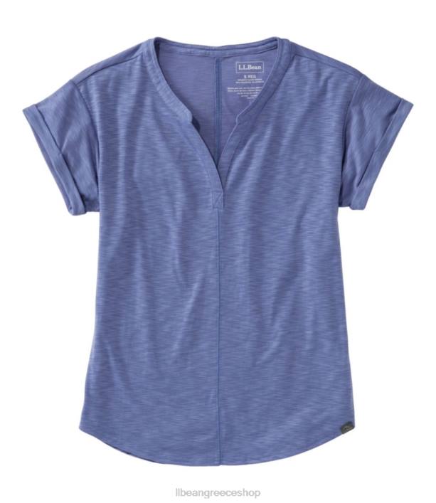 γυναίκες μπλουζάκι δίπλα στο ρέμα 6PHT6481 L.L.Bean είδη ένδυσης δελφίνι