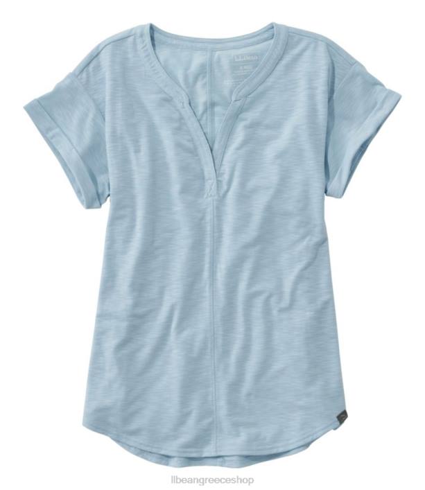 γυναίκες μπλουζάκι δίπλα στο ρέμα 6PHT6932 L.L.Bean είδη ένδυσης σερφ μπλε