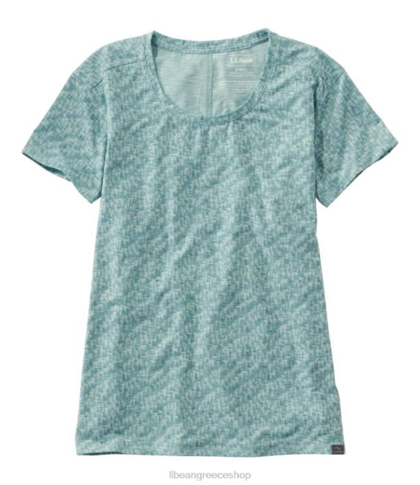 γυναίκες μπλουζάκι δίπλα στο ρέμα 6PHT6942 L.L.Bean είδη ένδυσης ελαφρύ φασκόμηλο