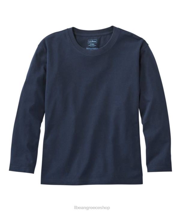 γυναίκες σαββατιάτικο μπλουζάκι 6PHT77 L.L.Bean είδη ένδυσης κλασικό ναυτικό