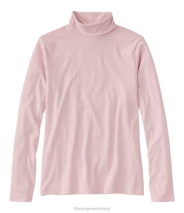 γυναίκες βαμβακερό ζιβάγκο pima 6PHT2970 L.L.Bean είδη ένδυσης χλωμό τριαντάφυλλο