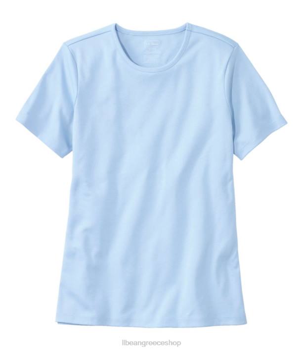 γυναίκες βαμβακερό μπλουζάκι pima 6PHT5645 L.L.Bean είδη ένδυσης λίμνη