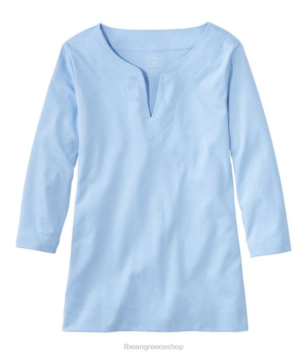 γυναίκες βαμβακερό χιτώνα pima 6PHT5656 L.L.Bean είδη ένδυσης λίμνη