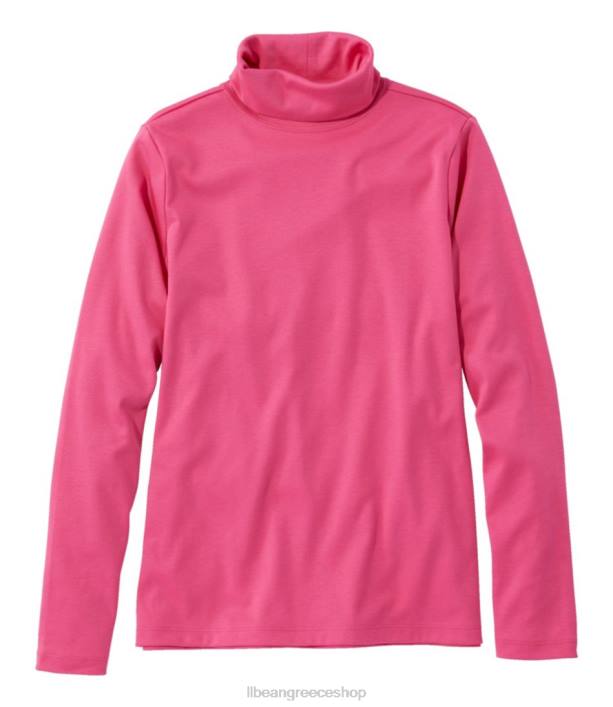 γυναίκες βαμβακερό ζιβάγκο pima 6PHT6425 L.L.Bean είδη ένδυσης αζάλεα