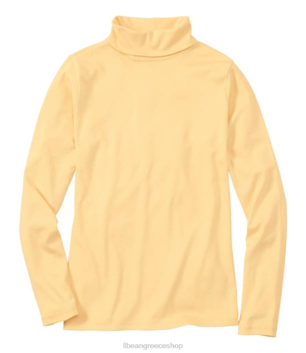 γυναίκες βαμβακερό ζιβάγκο pima 6PHT6892 L.L.Bean είδη ένδυσης βούτυρο