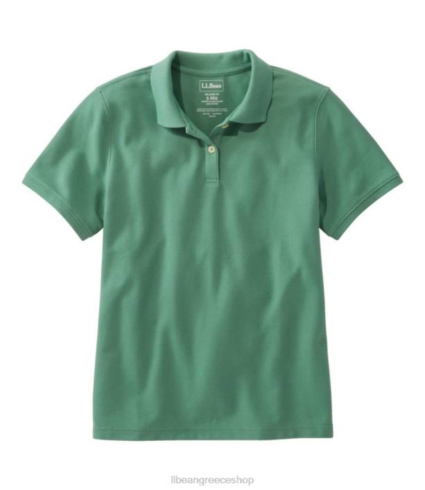 γυναίκες premium πόλο 6PHT2965 L.L.Bean x Double L είδη ένδυσης τριφύλλι