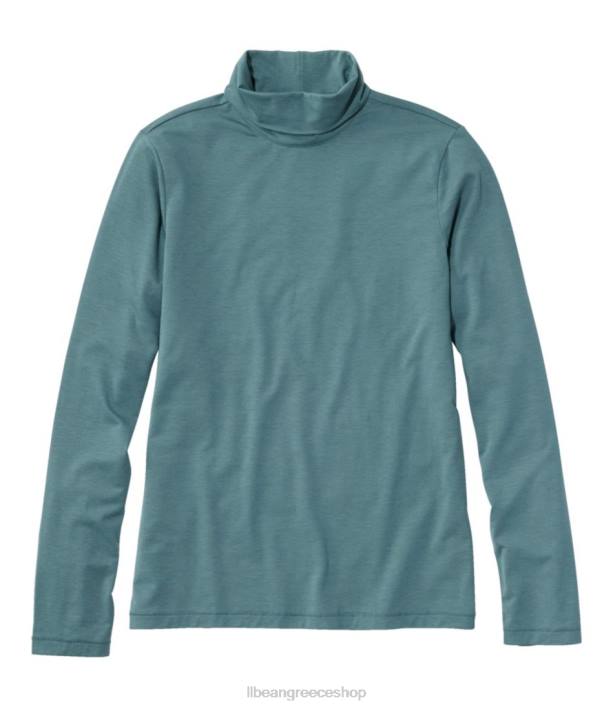 γυναίκες μαλακό ελαστικό μπλουζάκι supima 6PHT131 L.L.Bean είδη ένδυσης μαλακό έλατο