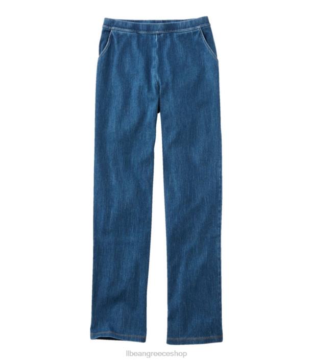 γυναίκες παντελόνι τέλεια εφαρμογή 6PHT255 L.L.Bean είδη ένδυσης πέτρινο τζιν