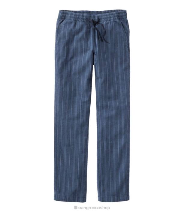γυναίκες λουλουδιασμένα τσίνια 6PHT343 L.L.Bean είδη ένδυσης σκούρο λουλακί