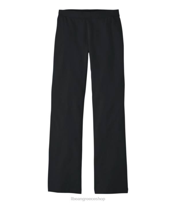 γυναίκες παντελόνι τέλεια εφαρμογή 6PHT4611 L.L.Bean είδη ένδυσης μαύρος