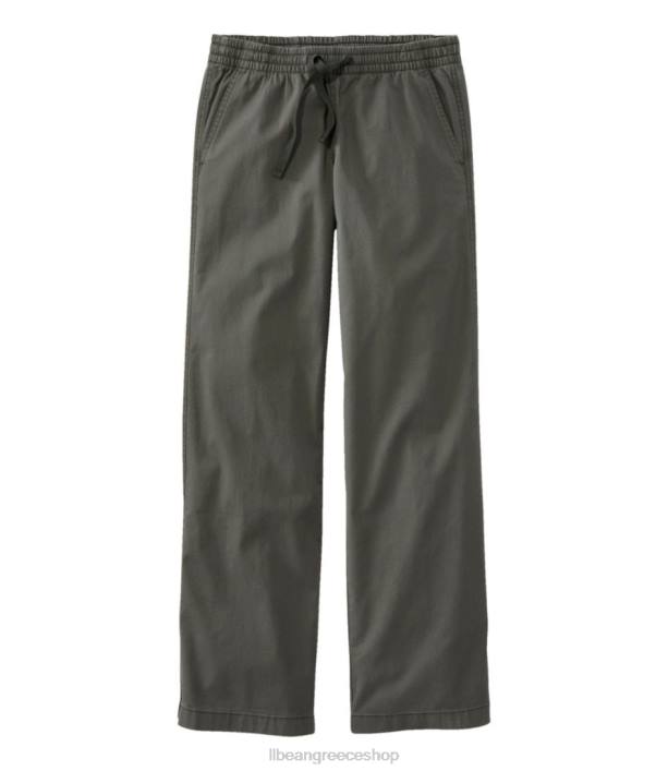 γυναίκες λουλουδιασμένα τσίνια 6PHT5011 L.L.Bean είδη ένδυσης σκούρο γκρι