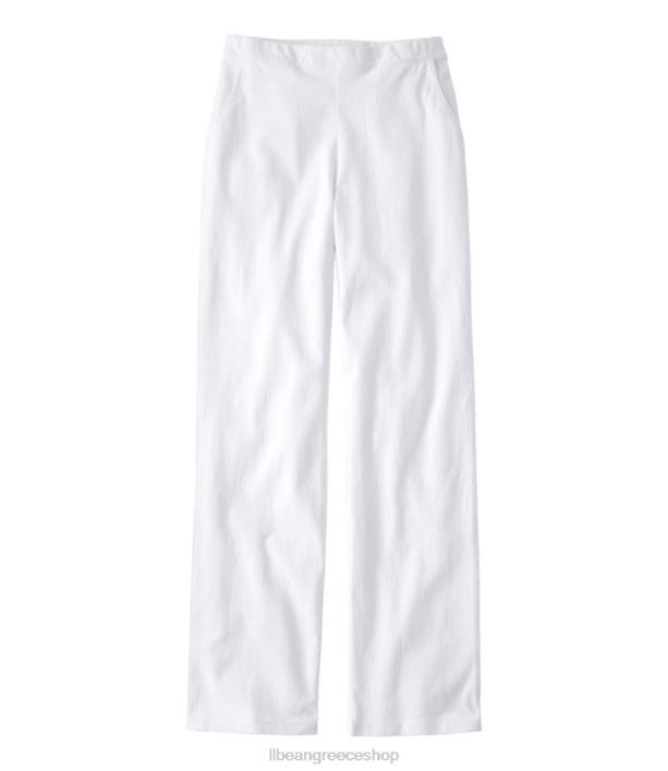 γυναίκες παντελόνι τέλεια εφαρμογή 6PHT5794 L.L.Bean είδη ένδυσης άσπρο