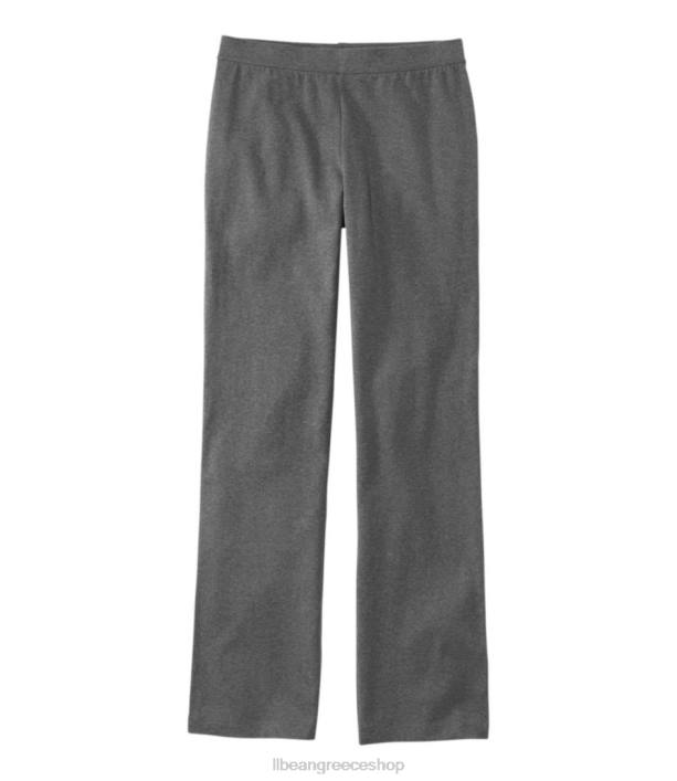 γυναίκες παντελόνι τέλεια εφαρμογή 6PHT6428 L.L.Bean είδη ένδυσης σκούρο γκρι ρείκι
