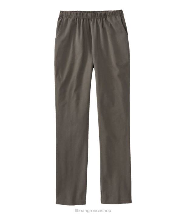 γυναίκες παντελόνι τέλεια εφαρμογή 6PHT6868 L.L.Bean είδη ένδυσης σκούρο γκρι