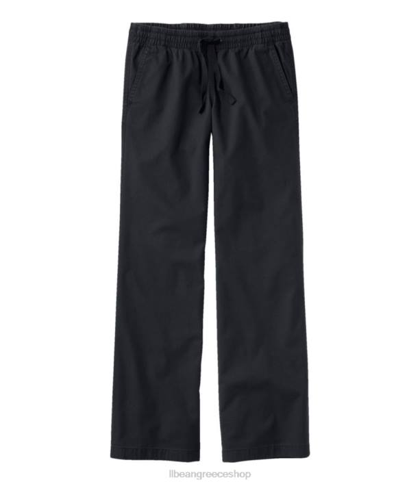 γυναίκες λουλουδιασμένα τσίνια 6PHT7213 L.L.Bean είδη ένδυσης ξεθωριασμένο μαύρο
