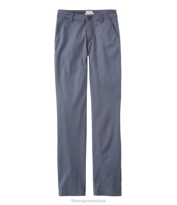 γυναίκες παντελόνι chino πλυμένο στη λίμνη 6PHT4761 L.L.Bean είδη ένδυσης πλάκα indigo
