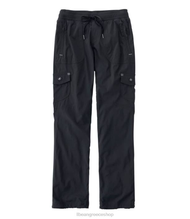 γυναίκες παντελόνι vista camp 6PHT5660 L.L.Bean είδη ένδυσης κλασικό μαύρο