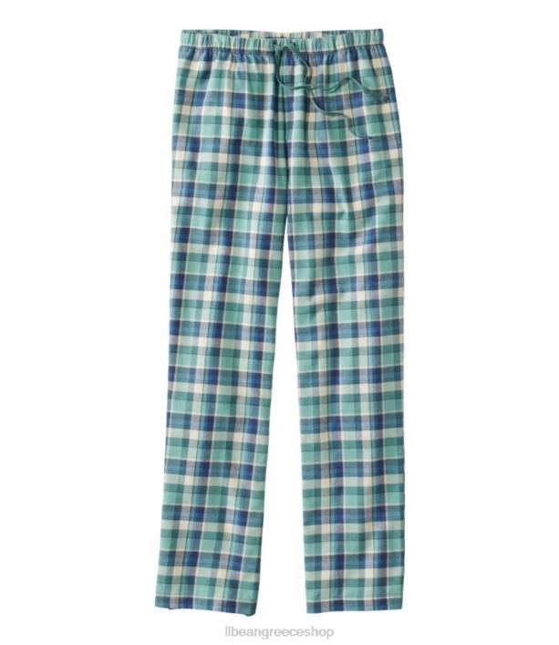 γυναίκες φανελένιο παντελόνι ύπνου 6PHT5856 L.L.Bean είδη ένδυσης καρό έλατου πεύκου