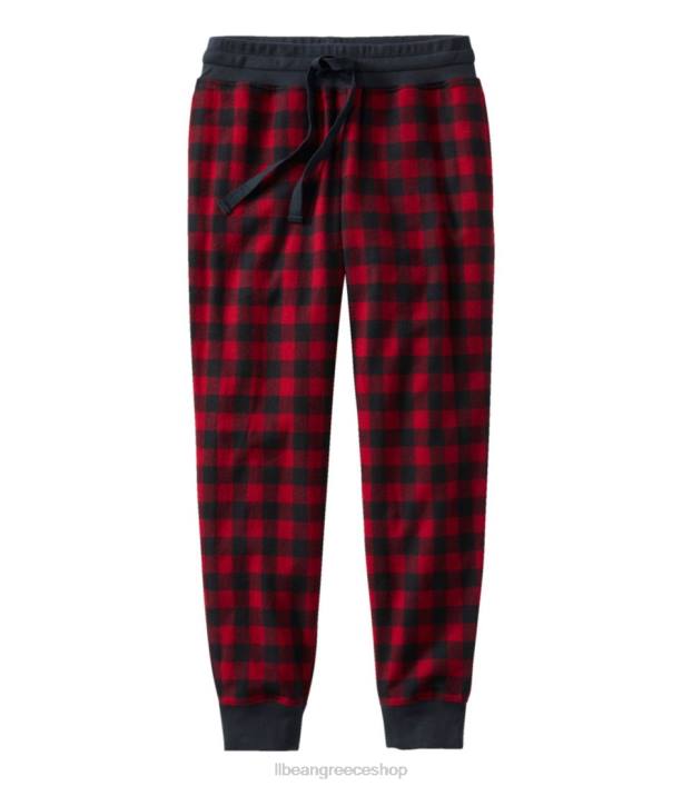γυναίκες σκωτσέζικο καρό φανέλα ύπνου joggers 6PHT754 L.L.Bean είδη ένδυσης rob roy