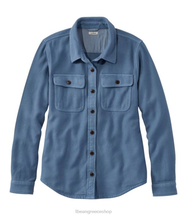 γυναίκες Μπλουζάκι του 1912 6PHT2995 L.L.Bean είδη ένδυσης μπλε του φεγγαριού