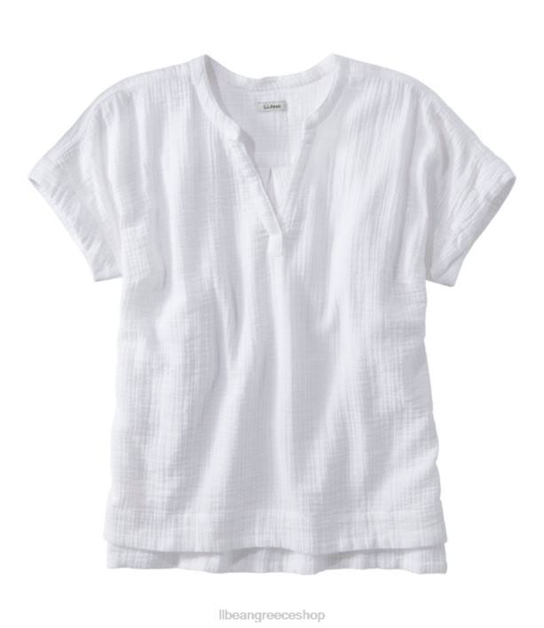 γυναίκες πουκάμισο σε σύννεφο 6PHT4643 L.L.Bean είδη ένδυσης άσπρο