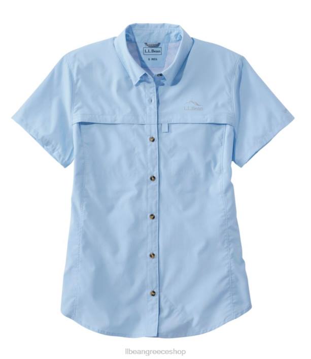 γυναίκες πουκάμισο με τροπικά ρούχα 6PHT4764 L.L.Bean είδη ένδυσης χαλαζίας λάπις