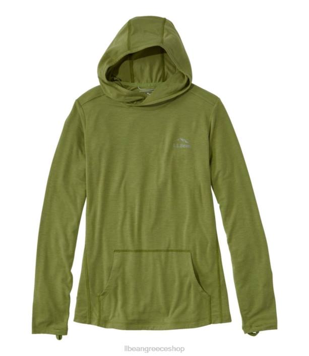 γυναίκες Φούτερ με τροπικά ρούχα 6PHT5258 L.L.Bean είδη ένδυσης φτέρη