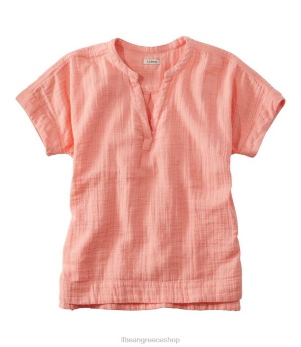 γυναίκες πουκάμισο σε σύννεφο 6PHT83 L.L.Bean είδη ένδυσης κοραλλιογενής χαλαζίας