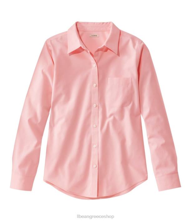 γυναίκες Πουκάμισο oxford χωρίς ζάρες 6PHT3014 L.L.Bean είδη ένδυσης κοκκινίζω