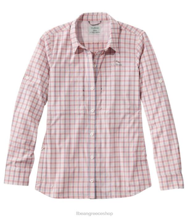 γυναίκες tropicwear pro stretch πουκάμισο 6PHT3390 L.L.Bean είδη ένδυσης ηλιόλουστο κοράλλι