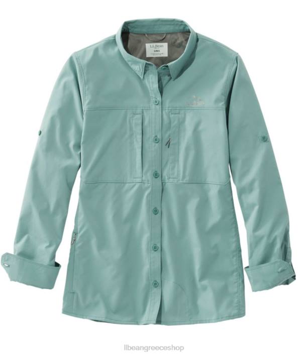 γυναίκες tropicwear pro stretch πουκάμισο 6PHT438 L.L.Bean είδη ένδυσης θαλάσσιο πεύκο