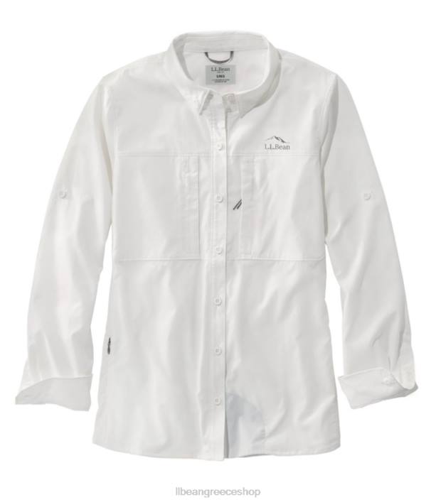 γυναίκες tropicwear pro stretch πουκάμισο 6PHT4887 L.L.Bean είδη ένδυσης άσπρο
