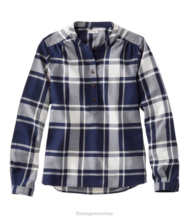 γυναίκες Πουκάμισο από μαλακό twill 6PHT180 L.L.Bean είδη ένδυσης φωτεινό ναυτικό