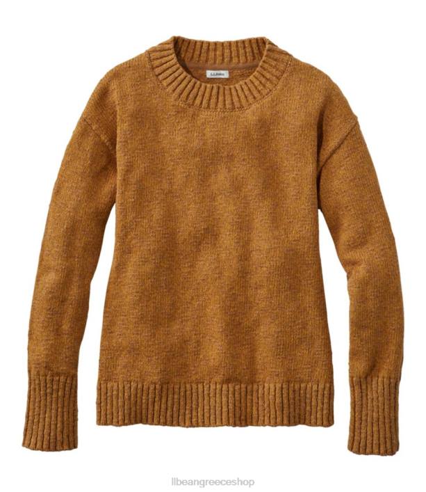 γυναίκες βαμβακερό κουρελό πουλόβερ 6PHT100 L.L.Bean είδη ένδυσης σαμάρι