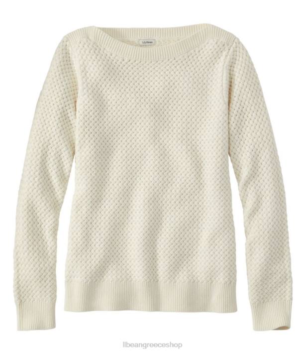 γυναίκες πουλόβερ καλαθοπλεκτική 6PHT3227 L.L.Bean είδη ένδυσης Θαλασσινό αλάτι