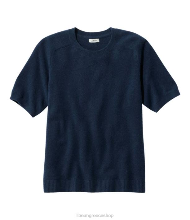 γυναίκες κλασικό πουλόβερ από κασμίρ 6PHT466 L.L.Bean είδη ένδυσης κλασικό ναυτικό