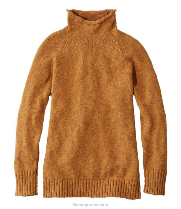 γυναίκες βαμβακερό κουρελό πουλόβερ 6PHT485 L.L.Bean είδη ένδυσης σαμάρι